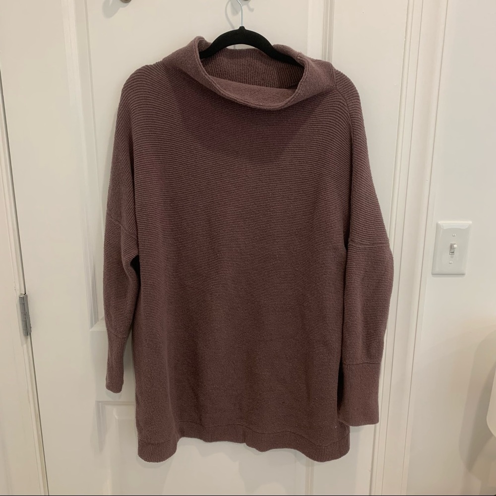 Free People Mauve Sweater - Picture 5 of 6